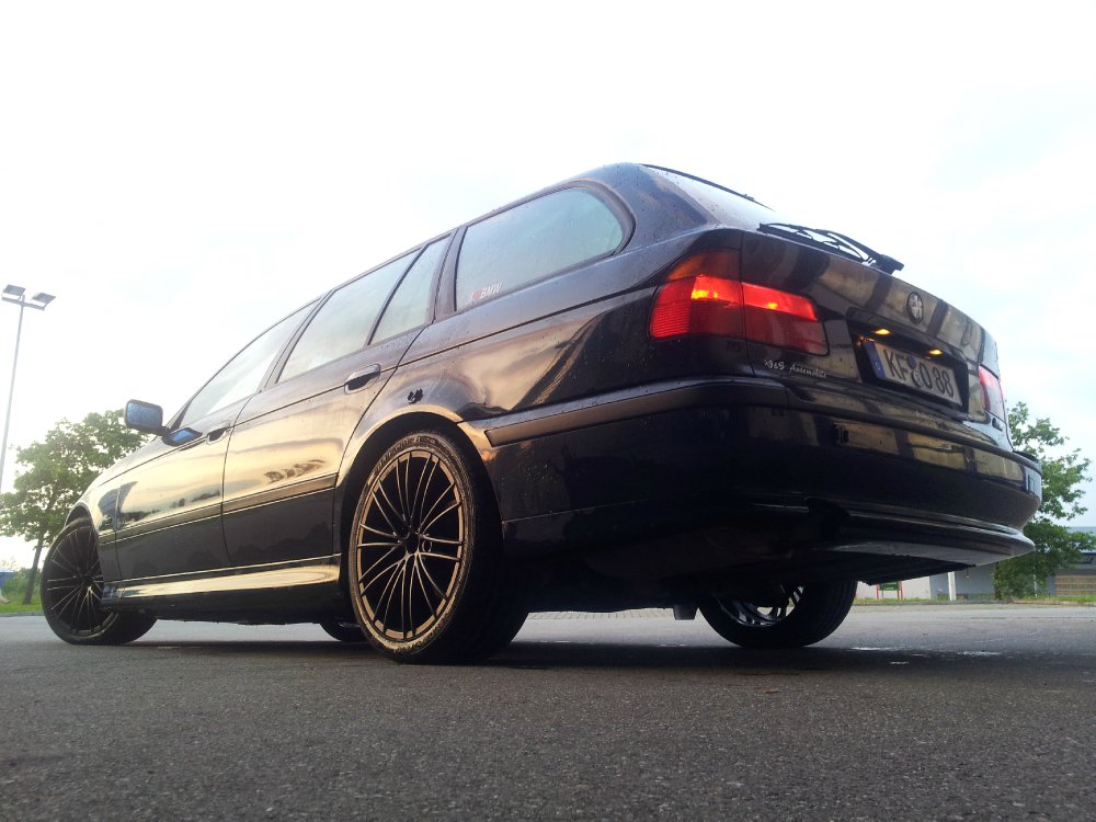 E39, 523i Touring - 5er BMW - E39