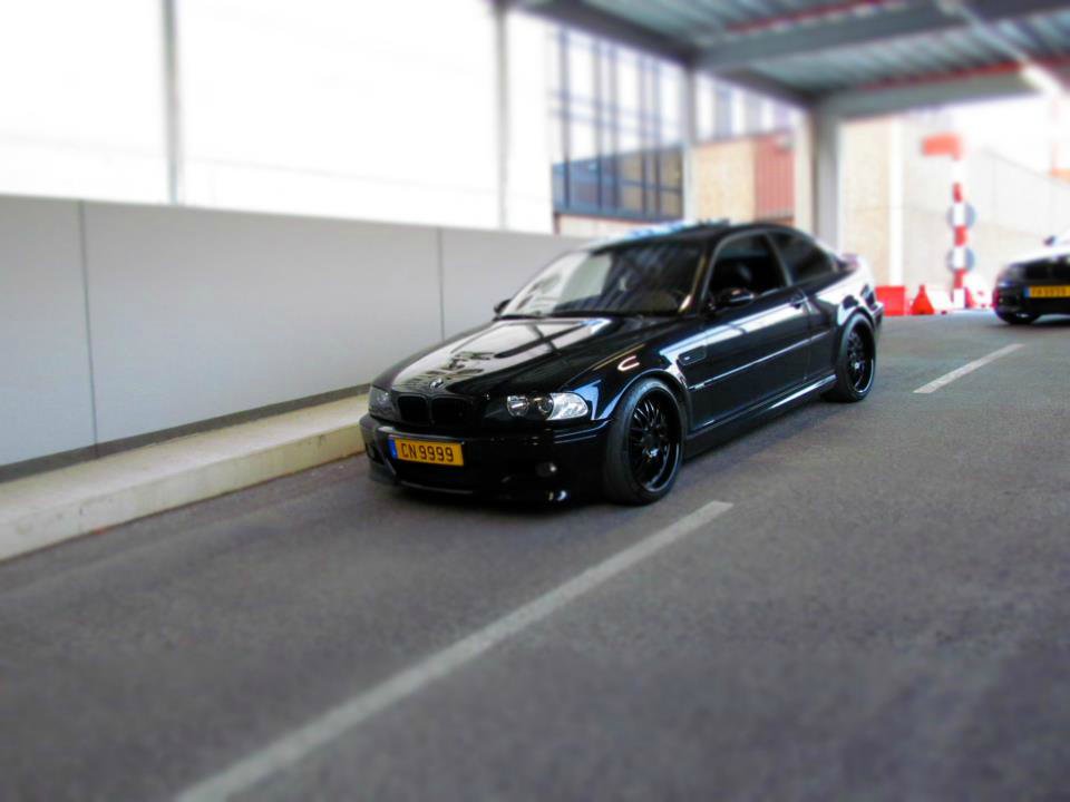 BMW M3 Black Edition + Neu Video - 3er BMW - E46