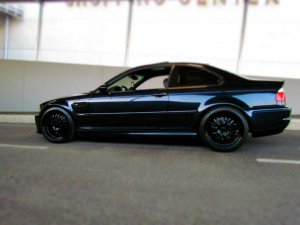 BMW M3 Black Edition + Neu Video - 3er BMW - E46