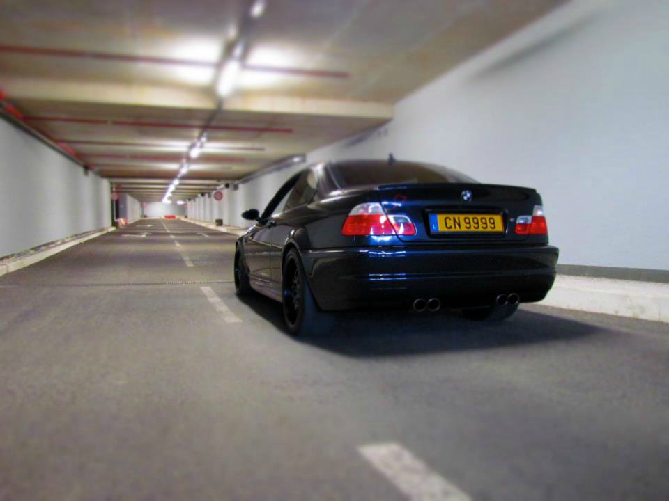 BMW M3 Black Edition + Neu Video - 3er BMW - E46