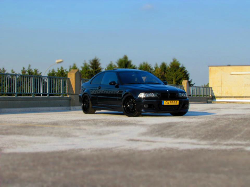 BMW M3 Black Edition + Neu Video - 3er BMW - E46