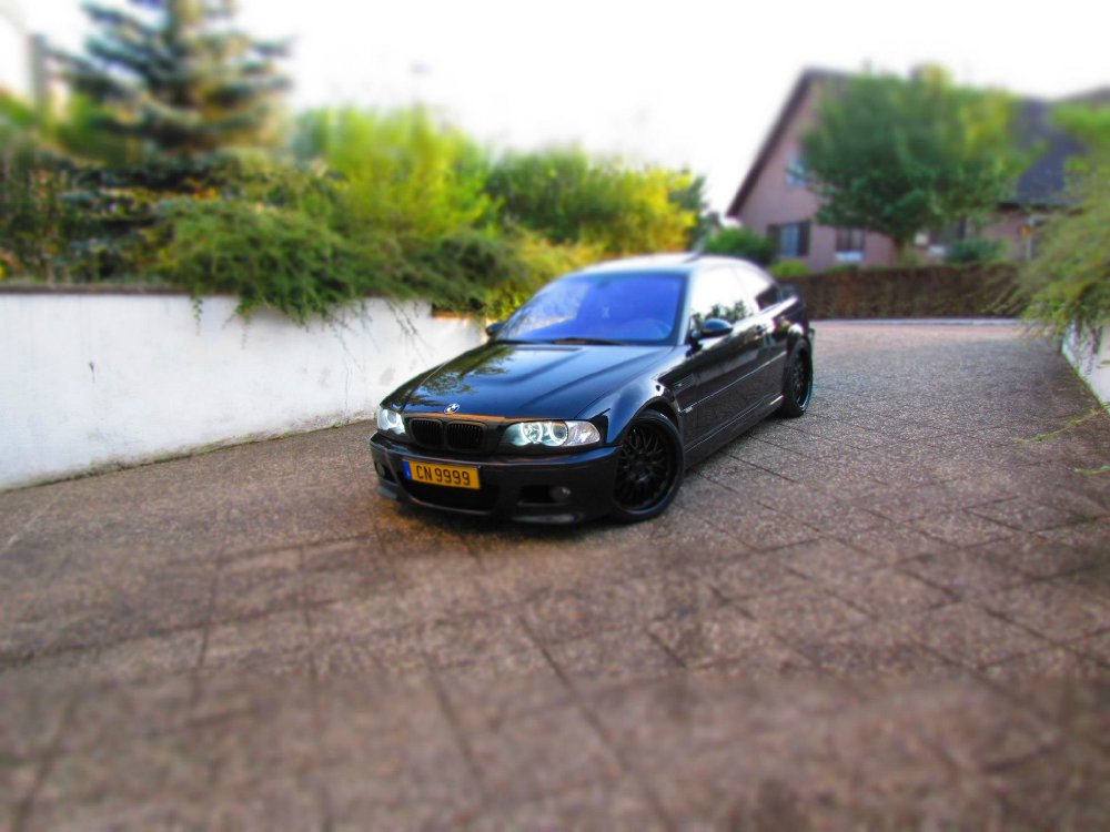 BMW M3 Black Edition + Neu Video - 3er BMW - E46