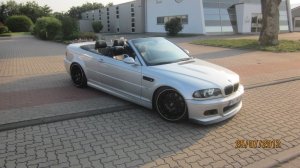 M3E46- mit schwarzem Kontrast - 3er BMW - E46