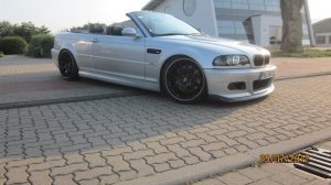 M3E46- mit schwarzem Kontrast - 3er BMW - E46