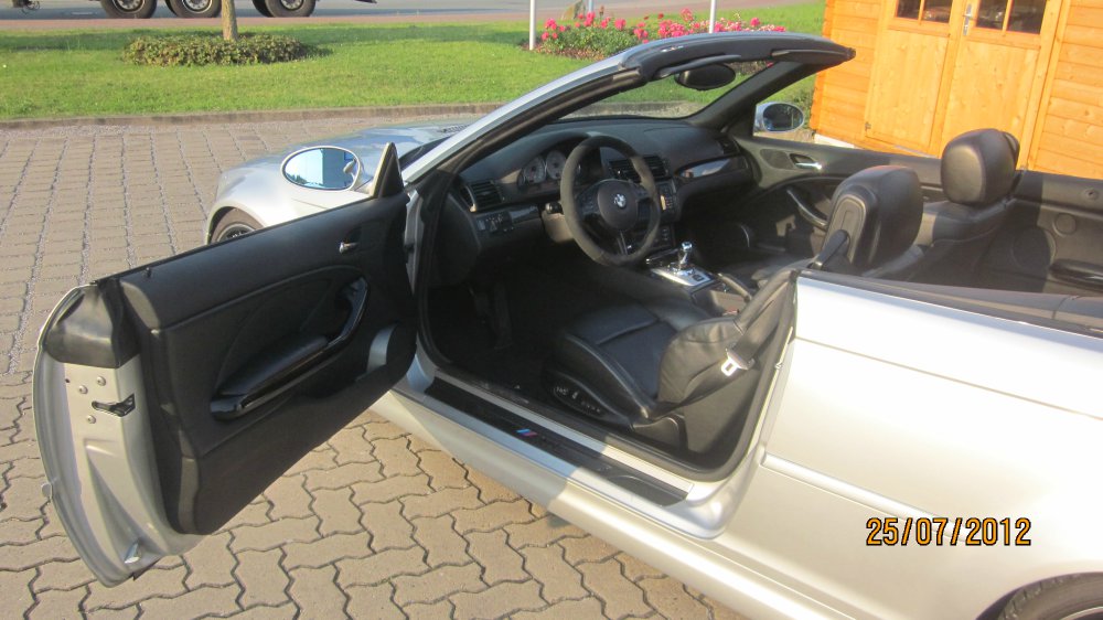 M3E46- mit schwarzem Kontrast - 3er BMW - E46