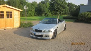 M3E46- mit schwarzem Kontrast - 3er BMW - E46