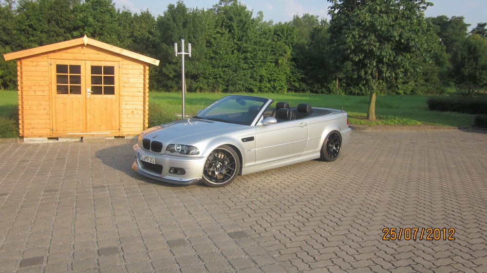 M3E46- mit schwarzem Kontrast - 3er BMW - E46