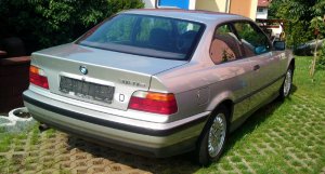 IS goes USDM - 3er BMW - E36 IS goes USDM - 3er BMW - E36