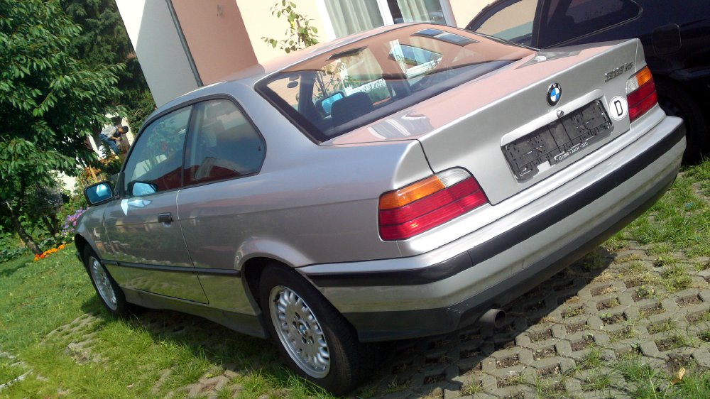 IS goes USDM - 3er BMW - E36