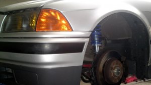 IS goes USDM - 3er BMW - E36 IS goes USDM - 3er BMW - E36