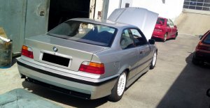 IS goes USDM - 3er BMW - E36 IS goes USDM - 3er BMW - E36
