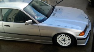 IS goes USDM - 3er BMW - E36 IS goes USDM - 3er BMW - E36