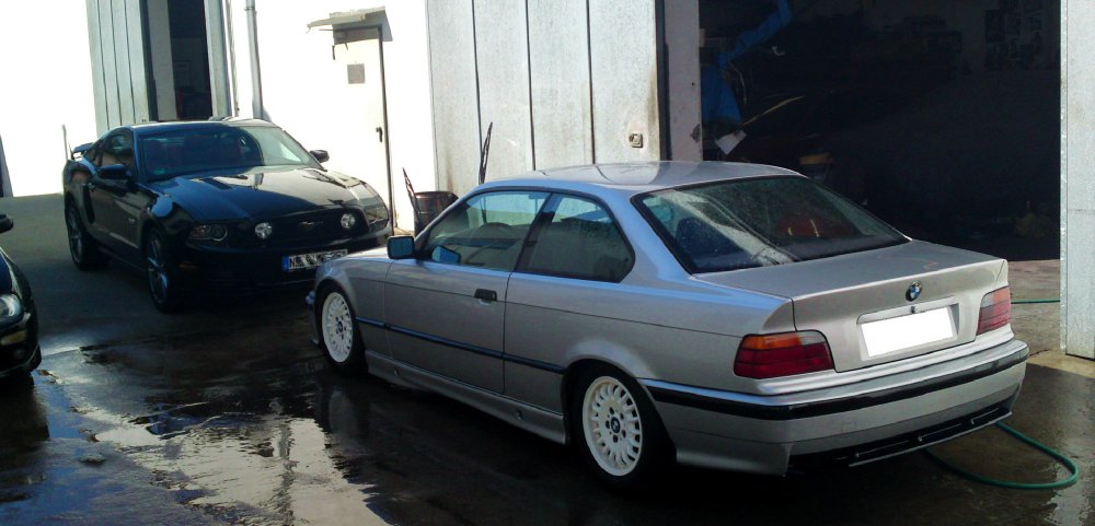 IS goes USDM - 3er BMW - E36