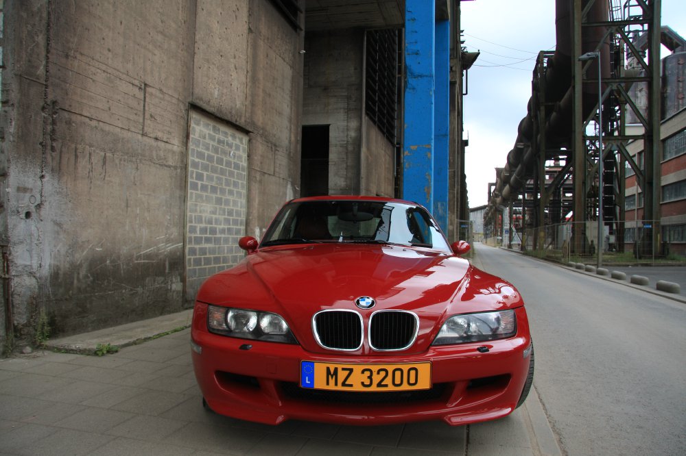 mein rote Snde :-) - BMW Z1, Z3, Z4, Z8