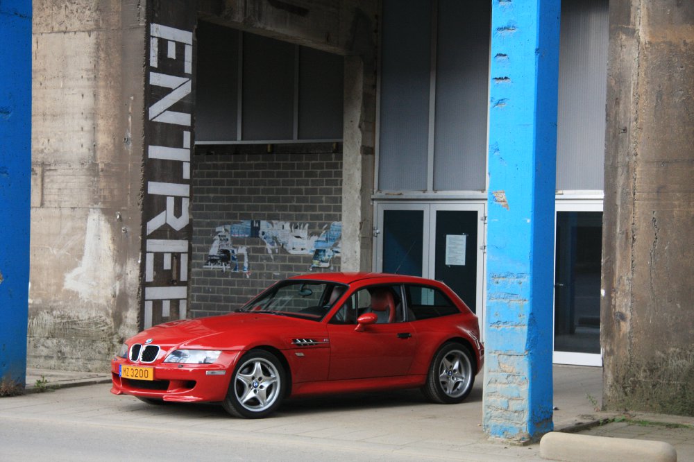 mein rote Snde :-) - BMW Z1, Z3, Z4, Z8