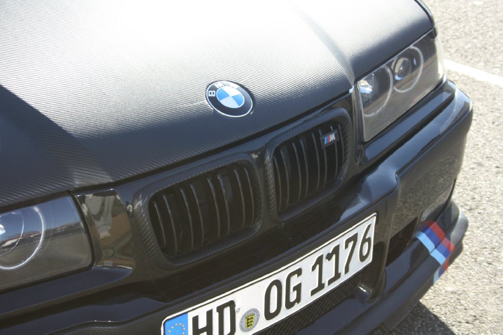 323ti individual "Dreckschleuder" :-) - 3er BMW - E36