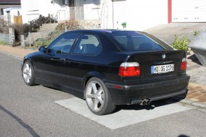 323ti individual "Dreckschleuder" :-) - 3er BMW - E36