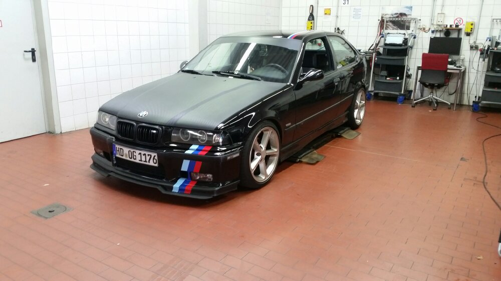 323ti individual "Dreckschleuder" :-) - 3er BMW - E36