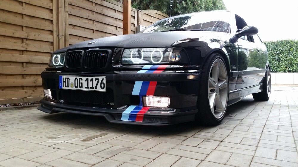 323ti individual "Dreckschleuder" :-) - 3er BMW - E36