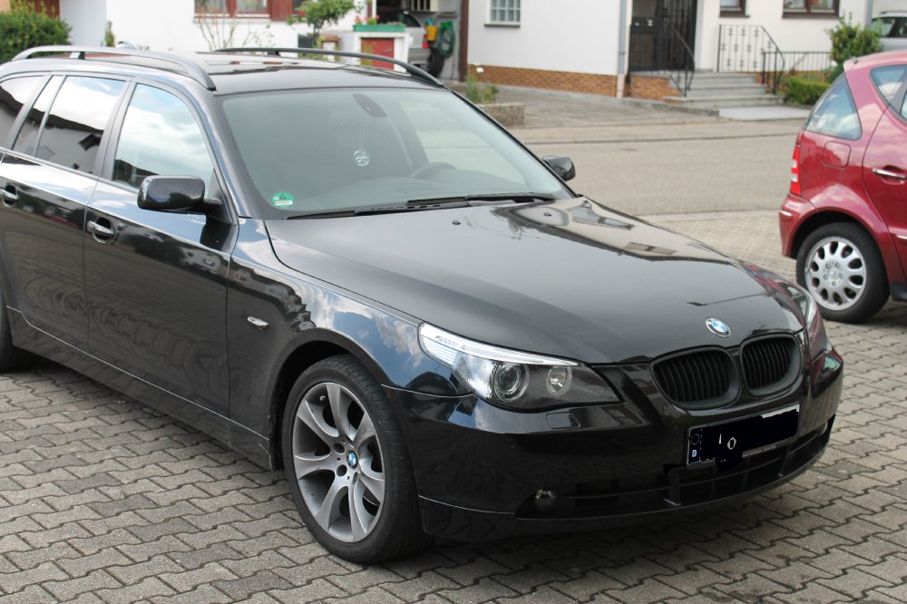 noch am anfang ;-) - 5er BMW - E60 / E61