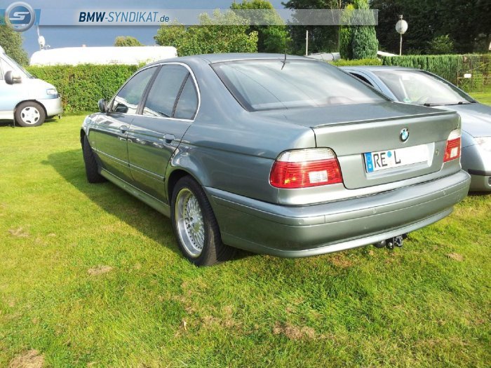 525D Limo buissnes - 5er BMW - E39