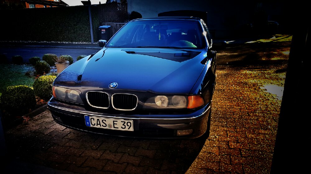E39 520i M52TU bj.2000 Orientblau - 5er BMW - E39