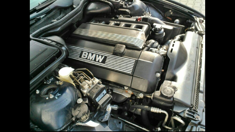 E39 520i M52TU bj.2000 Orientblau - 5er BMW - E39