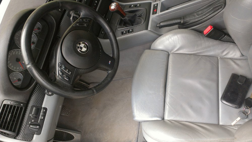 M3 Topas Blau - 3er BMW - E46