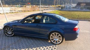 M3 Topas Blau - 3er BMW - E46