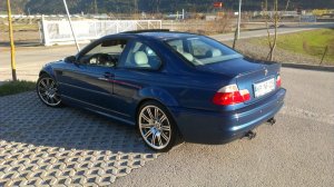 M3 Topas Blau - 3er BMW - E46