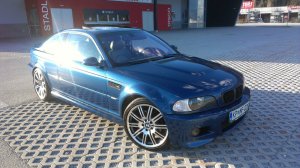 M3 Topas Blau - 3er BMW - E46