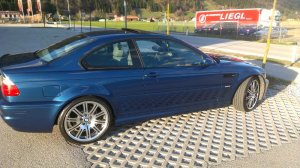 M3 Topas Blau - 3er BMW - E46