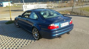 M3 Topas Blau - 3er BMW - E46