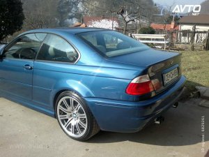 M3 Topas Blau - 3er BMW - E46