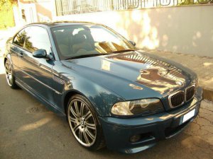 M3 Topas Blau - 3er BMW - E46