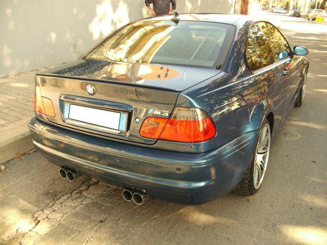M3 Topas Blau - 3er BMW - E46