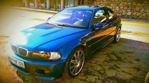 M3 Topas Blau - 3er BMW - E46
