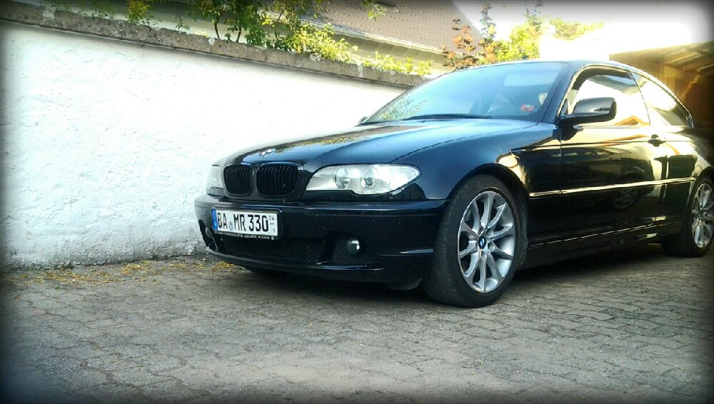 330i Back in Black - 3er BMW - E46