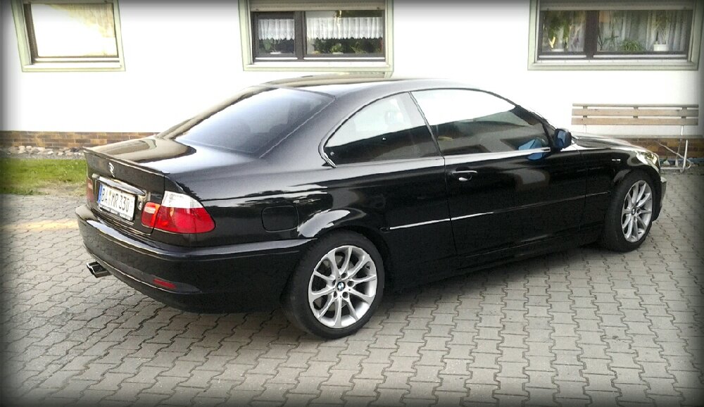 330i Back in Black - 3er BMW - E46