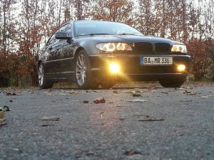 330i Back in Black - 3er BMW - E46