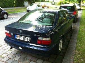 E36 318i Limousine - 3er BMW - E36