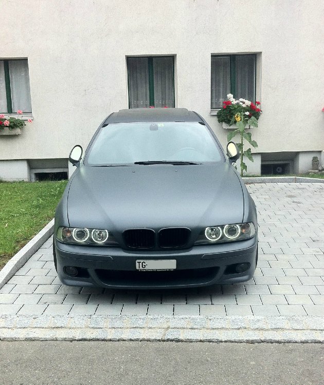 ///M5 E39 MattGrau - 5er BMW - E39