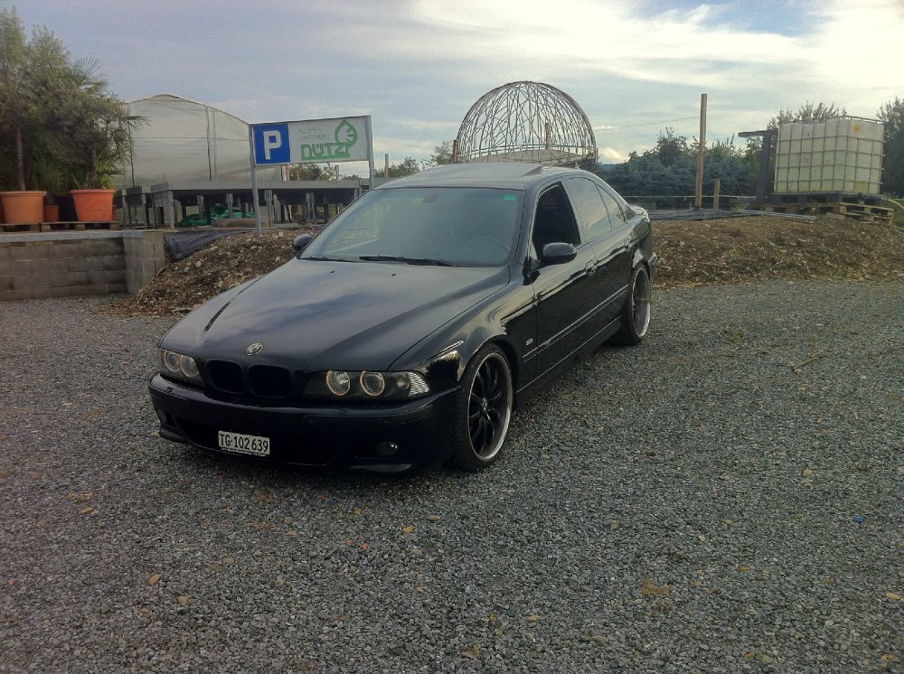 ///M5 Facelift & Individual BLACK TIGER - 5er BMW - E39
