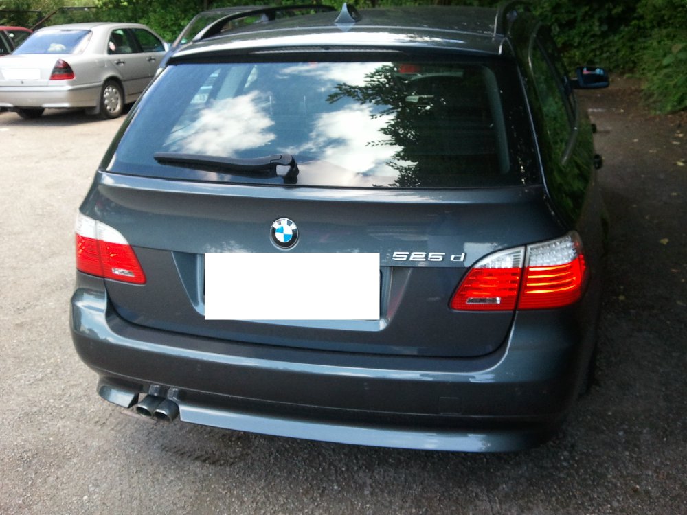 BMW 525dA LCI - 5er BMW - E60 / E61