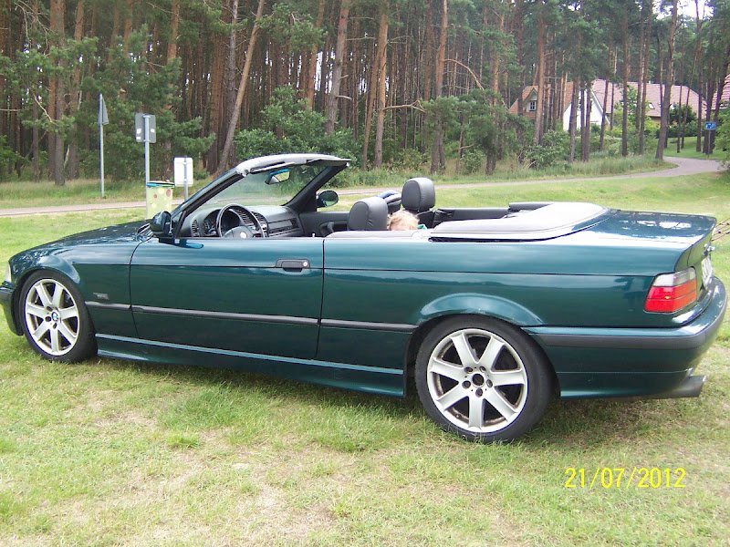 Mein Cabrio - 3er BMW - E36