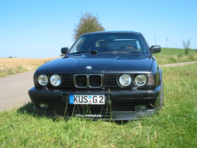 Der Bse Schwarze Wolf - 5er BMW - E34