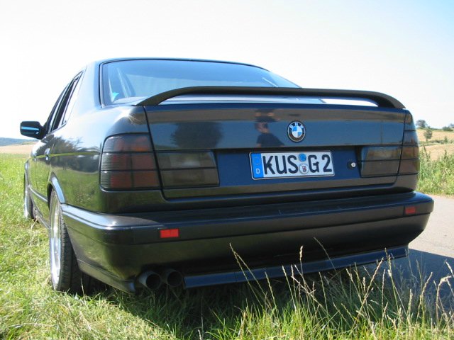 Der Bse Schwarze Wolf - 5er BMW - E34