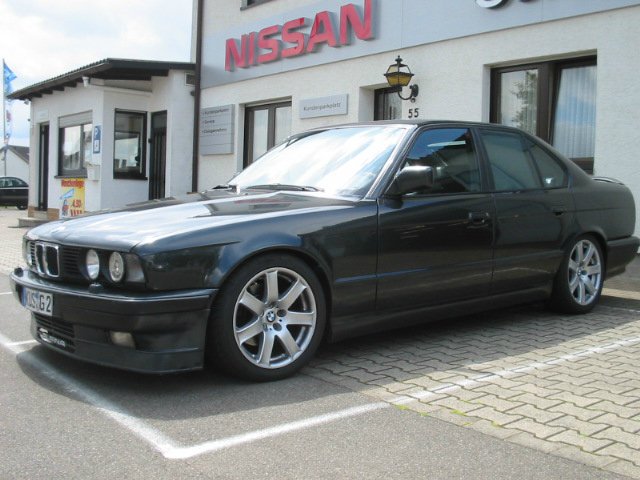 Der Bse Schwarze Wolf - 5er BMW - E34