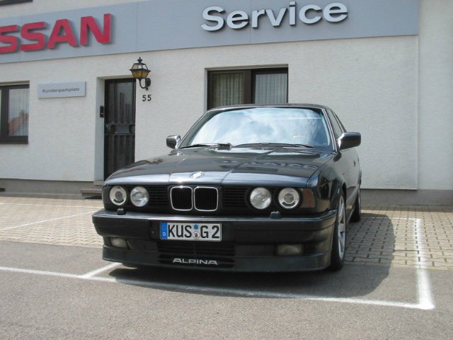 Der Bse Schwarze Wolf - 5er BMW - E34