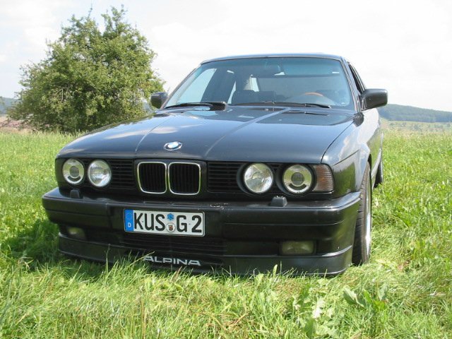 Der Bse Schwarze Wolf - 5er BMW - E34